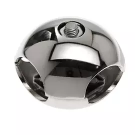 Соединитель параллельный для двух труб GP2 CHROME