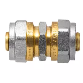 соединитель (патрубок) 16х16 ц/ц rc, mp-у