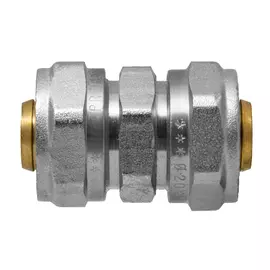 соединитель (патрубок) 16х16 ц/ц серия light, mp-у