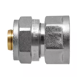 Соединитель (патрубок) 16х1/2" ц/г серия LIGHT, MP-У