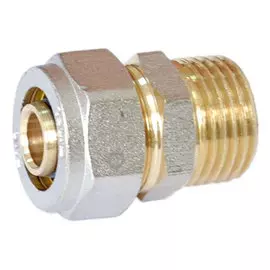 соединитель (патрубок) 20х1/2" ц/ш rc, mp-у