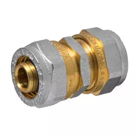 Соединитель (патрубок) 20х20 ц/ц RC, MP-У