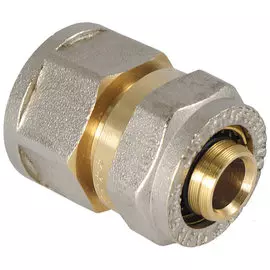 Соединитель (патрубок) 26*3/4" ц/г MP-У