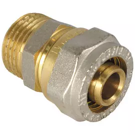 Соединитель (патрубок) 26*3/4" ц/ш MP-У