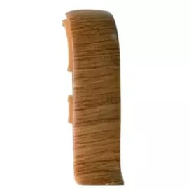 соединитель пвх 56 мм дуб античный salag ngf56