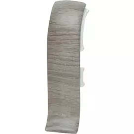 соединитель пвх 56 мм шато серый salag ngf56