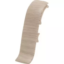 соединитель пвх 56 мм ясень пастель salag ngf56