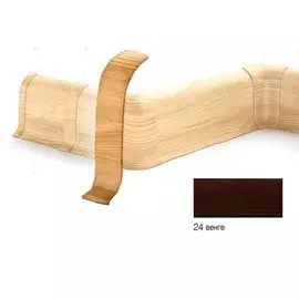 соединитель sg венге 4шт /блистер/ ngtf24