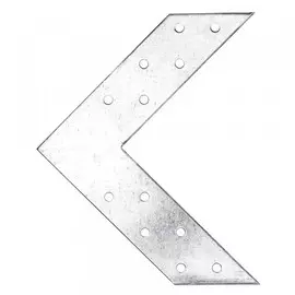 соединитель угловой 145х145х35х2,0мм оцинк