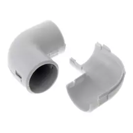 соединитель угловой разборный d=16 (5шт), промрукав