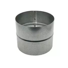 соединитель воздуховода, круглый, оцинкованная сталь, 250мм, era pro