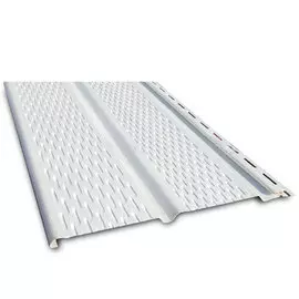 Софит перфорированный 3,05*0,254м белый NordSide