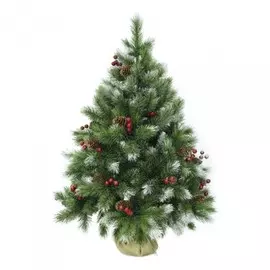 сосна искусственная ice tiffany 0,6м beatrees 1020706