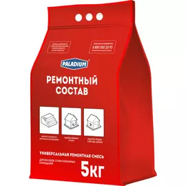 состав ремонтный универсальный paladium, 5 кг