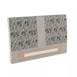 Спинка Кровати Галери Vista 02 + Велюр Sher-Khan 02 /1,8*2,2*1,15/