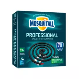 спирали mosquitall от комаров 10шт