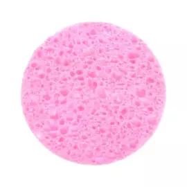 спонж для лица из целлюлозы 7 см банные штучки