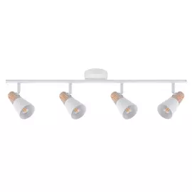 спот hiper susanna h079-4 е14х4х40вт белый