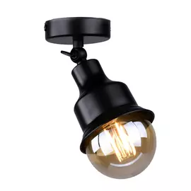 Спот РОССвет Ария РС20868 BK/1C