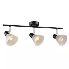 спот россвет луч рс20725 bk+cr/3c е14 3x40вт ip 20