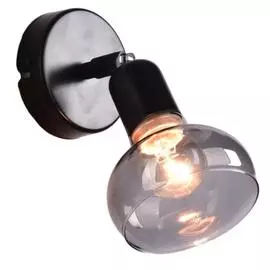 спот россвет споты рс21852 bk+cr/1c е14 1х60вт