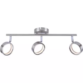 спот toplight jacklyn tl1239y-03sn led 3х5вт матовый никель