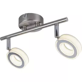 спот toplight kori tl1229y-02sn led 2х5вт