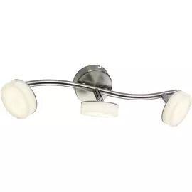 Спот Toplight Penelope TL1237Y-03SN LED 3х5Вт матовый никель
