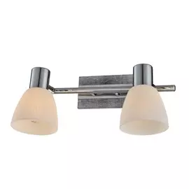 спот toplight sabina tl3700y-02gr е14 2х40вт