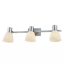 спот toplight sabina tl3700y-03gr е14 3х40вт