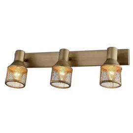 спот toplight silvia tl3750y-03ab е14 3х40вт