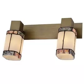 спот toplight sylvia tl3770y-02ab е14 2х40вт