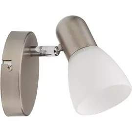 спот toplight violet tl1231y-01sn е14 1х40вт