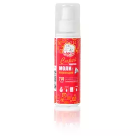 спрей антимоль help 125мл 80306