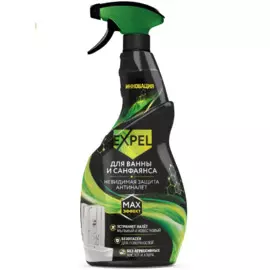 спрей для санфаянса 600мл expel ts00015