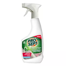 спрей prosept cooky spray для столешниц и раковин из искусственного камня и гранита, 500мл