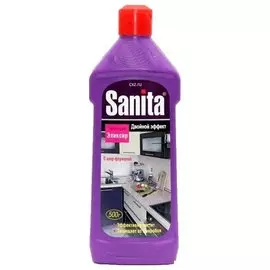 Средство чистящее САНИТА-ЭЛЕКСИР 500мл Двойной эффект 2091