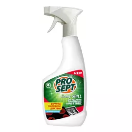 средство для чистки гриля и духовых шкафов prosept cooky grill, 550мл концентрат