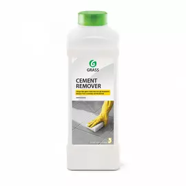 средство для очистки после ремонта 1л "сement remover" grass 125441