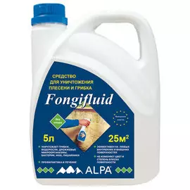 средство для удаления плесени 5л фонгифлюид
