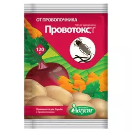 средство провотокс от проволочника на картофеле, 120г