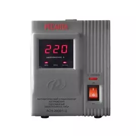 стабилизатор напряжения 2000вт асн-2000/1-ц ресанта, 63/6/4