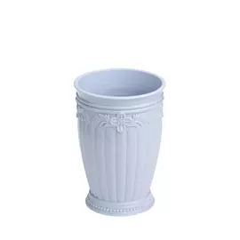 Стакан д/зубных щеток настольный FS-44BL голубой пластик