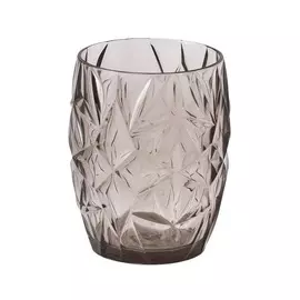 стакан для зубных щеток asti дымчатый, пластик