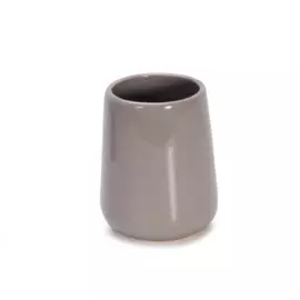 стакан для зубных щеток ce2117fa-tb аквалиния серый глянец керамика 12928