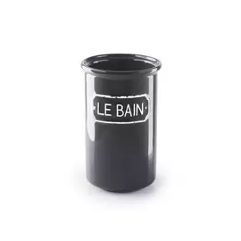 Стакан для зубных щеток Le Bain gris