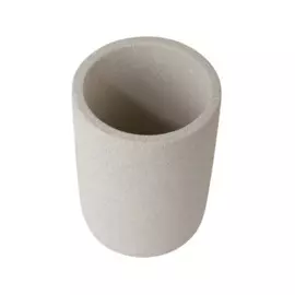 стакан для зубных щеток stone аквалиния цемент керамика cm0065ba-tb