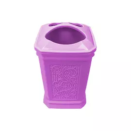 Стакан для зубных щёток настольный London, лиловый