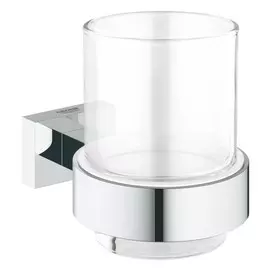 стакан grohe essentials cube 40755001