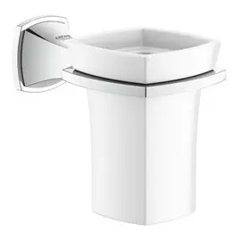 стакан grohe grandera 40626000